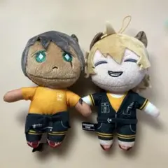 ツイステ ラギー レオナ 体操着ぬいぐるみ