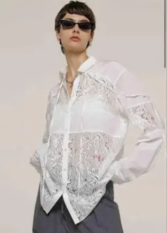 Tu es mon Tresor choker longsleeve tee - メルカリ