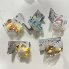 ポケモン つまんでつなげてマスコット 第12弾 コンプセット