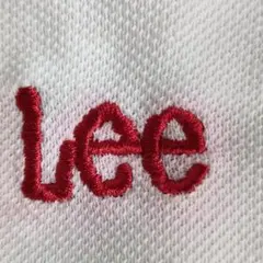 Lee ポロシャツ ホワイト Mサイズのサムネイル