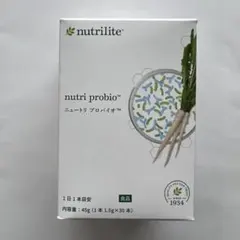 Amway ニュートリ プロバイオ ™︎ 1.9ヶ月分(1.5g×59本)腸活に 
