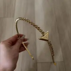 PRADA クリスタルカチューシャのサムネイル