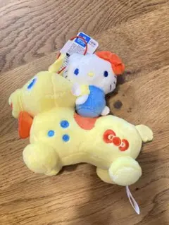 RODY SANRIO ちいさなペアぬいぐるみ ハローキティ