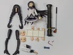 ジャンク品 欠損あり figma 魔法少女まどか☆マギカ 暁美ほむら フィグマ