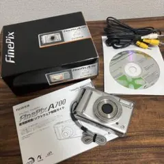 美品✨FUJIFILM FinePix A700 コンデジ CCD 単三電池2本 美品✨FUJIFILM FinePix A700 コンデジ CCD 単三電池2本 - メルカリ