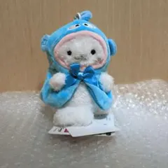 サンリオ ハンギョドン マスコットチャーム 白猫バレリーナ アベイル