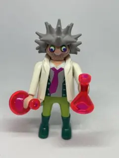 プレイモービルフィギュアシリーズ4男の子(2012年リリース)科学者