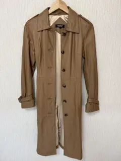 LITTLE NEW YORK COLLECTION ロングコート 4 ベージュのサムネイル
