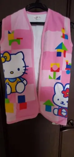 ハローキティ ピンク ベスト