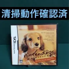 【清掃動作確認済】DS ニンテンドッグス ダックス&フレンズ