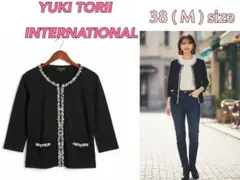 2026年最新】YUKI TORII INTERNATIONAL レディース ジャケット