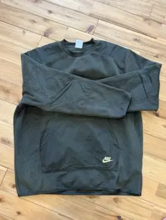 Nike ダークグリーン フリース Lサイズ