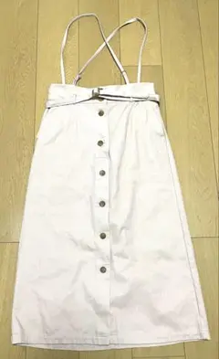 earth music&e cologyキャミワンピース ピンクベージュ M