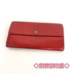 LOUIS VUITTON モノグラムヴェルニ ポルトフォイユサラ 長財布