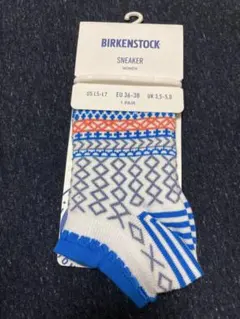 新品 ビルケンシュトック BIRKENSTOCK ソックス 靴下 レディースのサムネイル