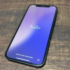 【美品】Apple iPhone 12本体 ブラック 128GB