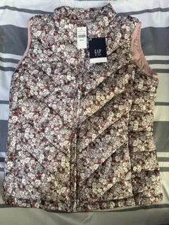 GAP KIDS 花柄中綿ベスト 160cm