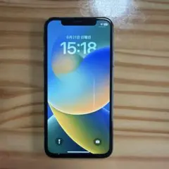 iPhone X 256GB シルバー SIMフリー バッテリー最大容量94% - メルカリ