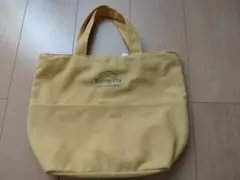 [シミあり]　Buona Vita イエロートートバッグ