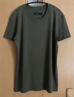 1 piu 1 uguale 3 Tシャツ　ダークグリーン　L