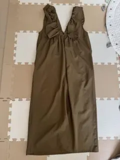 LEPSIM★2WAYフリルジャンパースカート