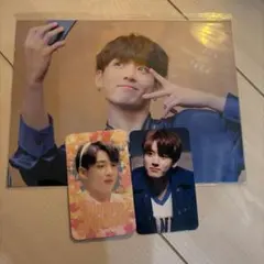 グク　BTS マスター　トレカ