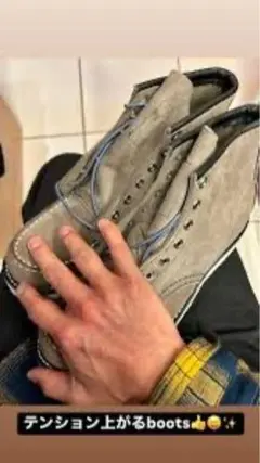 2025年最新】red wing キムタクの人気アイテム - メルカリ