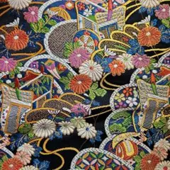 刺繍生地ハギレ