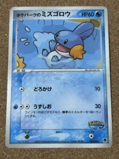 2025年最新】ポケモンカード ポケパークのミズゴロウの人気アイテム