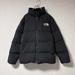 ザノースフェイス ダウンジャケット ヌプシ メンズ ブラック 95(M)