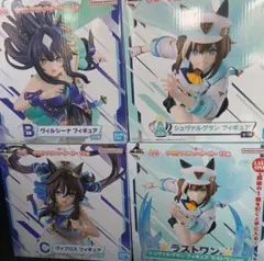 一番くじウマ娘13弾A賞B賞C賞ラストワン賞コンプ フィギュアセット