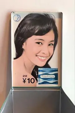【昭和レトロ】ビンテージ 花王 フェザーシャンプー 販売用ケースのサムネイル
