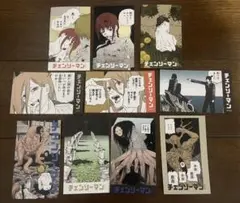 チェンソーマン　キャラガムコレクション　ステッカー　10枚★マキマ　パワー　原作