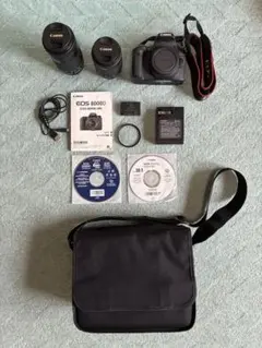 Canon EOS 8000D ダブルズームキット - メルカリ