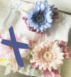 子供 コサージュ ブローチ 入園式 卒園式 入学式 卒業式 ハンドメイド