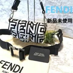 ✨️新品未使用✨️ FENDI フェンディ マンマバケットロゴ ワンショルダー