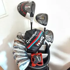 TaylorMade M6 フェアウェイウッド・ユーティリティ 4本セット - メルカリ