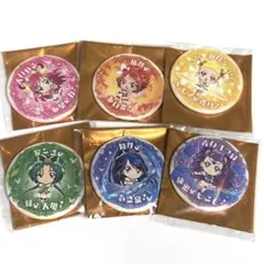 Yes!プリキュア５GoGo!コンプリート 変身口上 ver.1.0 缶バッジ