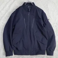 【未使用級・完売品】UNIQLO+J　オーバーサイズブルゾン　ネイビー　サイズS