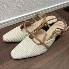 【美品】ORiental TRaffic 夏用パンプスのサムネイル