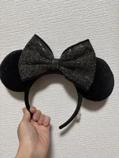 ディズニー　ミニー　カチューシャ