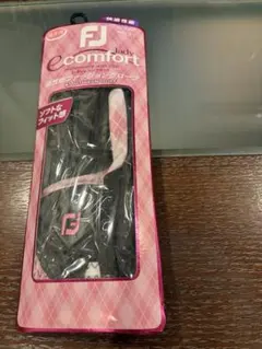 新品未使用★FJ ecomfort レディースゴルフグローブ 21センチ