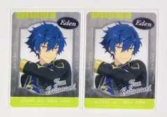 【匿名発送】あんスタ 漣ジュン ローソン くじ クリアフォトカード