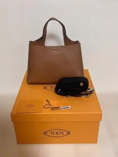 ロンハーマン別注　TOD'S タイムレス マイクロ ハンドバッグ トッズ