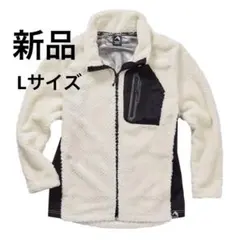 WORKMAN ダイヤフリース裏アルミジャケットL ホワイト　キムタク着用