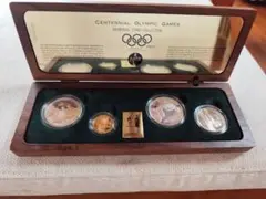 アトランタオリンピック コカコーラ景品 記念コインセット 非売品 2025年最新】アトランタオリンピック コイン セットの人気