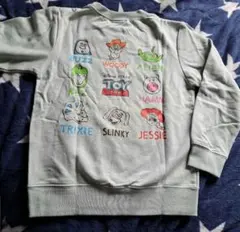 新品 トイストーリー トレーナー グレー