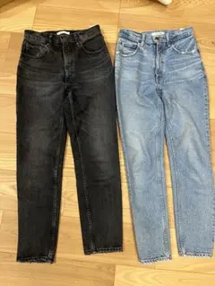 MOUSSY MVSデニムパンツ 2本セット 25インチ
