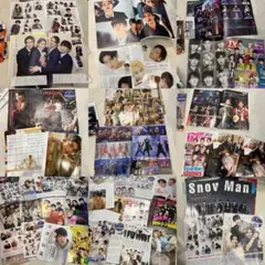 180p超 Snow Man 切り抜き 202年 テレビ誌 舞台