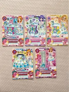 アイカツ ルミナス ユニットドレス 大空あかり 氷上スミレ 新条ひなき
